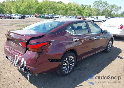 2024 Nissan Altima Sv Intelligent Awd from USA, damaged, VIN 1N4BL4DW0RN419977